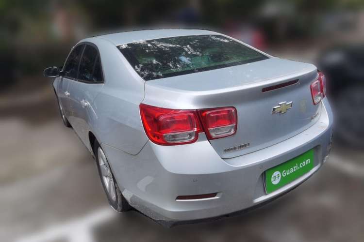 Used Chevrolet Malibu 2013 2.0L Automatic Comfort Edition Rear Left 45 Deg