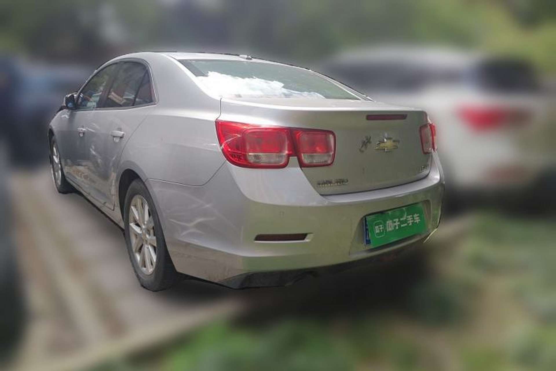 Used Chevrolet Malibu 2013 2.0L Automatic Luxury Edition Rear Left 45 Deg