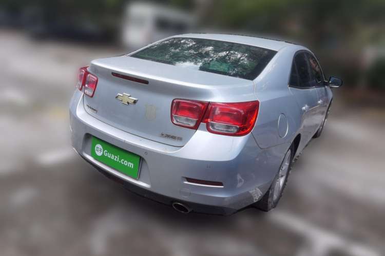 Used Chevrolet Malibu 2013 2.0L Automatic Comfort Edition Rear Right 45 Deg