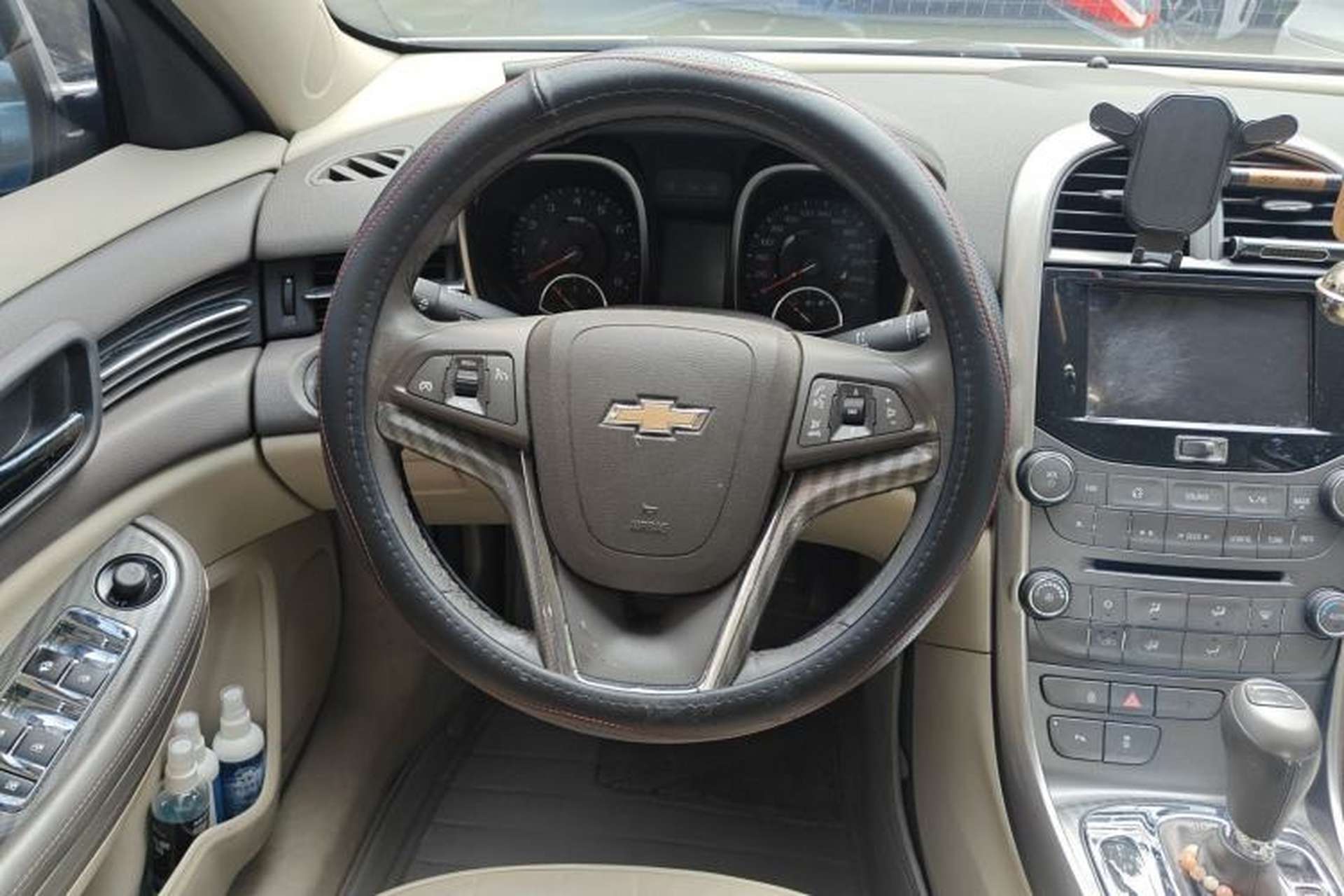 Used Chevrolet Malibu 2013 2.0L Automatic Luxury Edition Steering Wheel