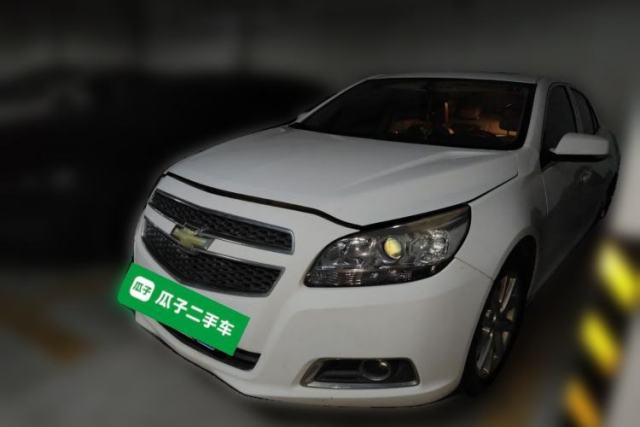 Used Chevrolet Malibu 2013 2.4L Automatic Luxury Edition