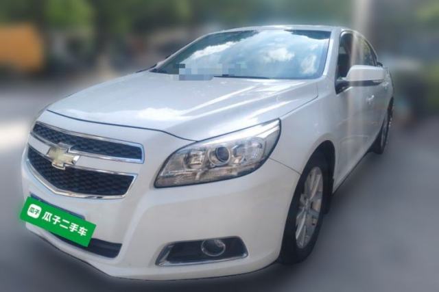 Used Chevrolet Malibu 2013 2.0L Automatic Luxury Edition
