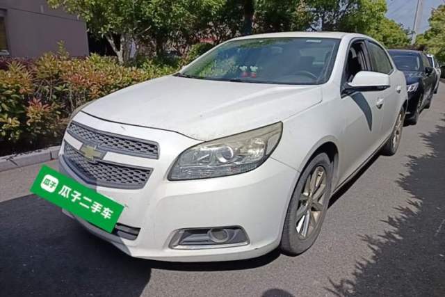Used Chevrolet Malibu 2013 2.0L Automatic Luxury Edition