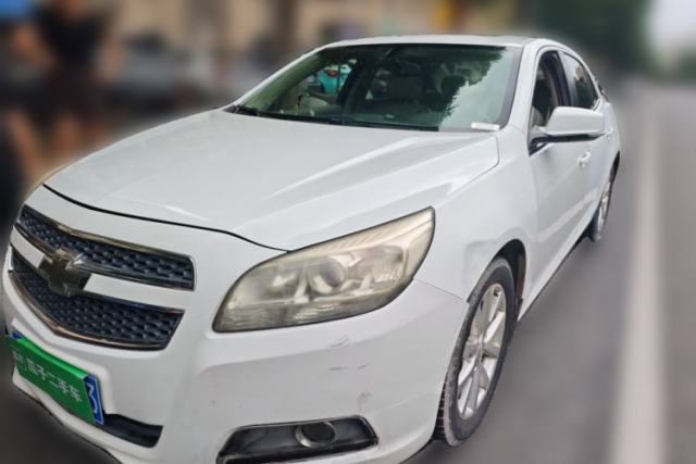 Chevrolet Malibu 2013 2.4L Automatic Luxury Edition usado