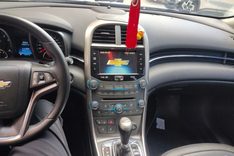 Used Chevrolet Malibu 2013 2.4L Automatic Flagship Edition Audio And AC Panel
