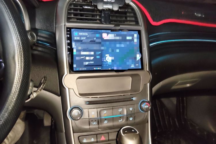Used Chevrolet Malibu 2013 2.0L Automatic Luxury Edition Audio And AC Panel