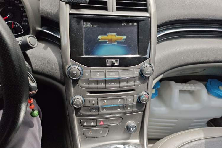 Used Chevrolet Malibu 2013 2.4L Automatic Luxury Edition Audio And AC Panel