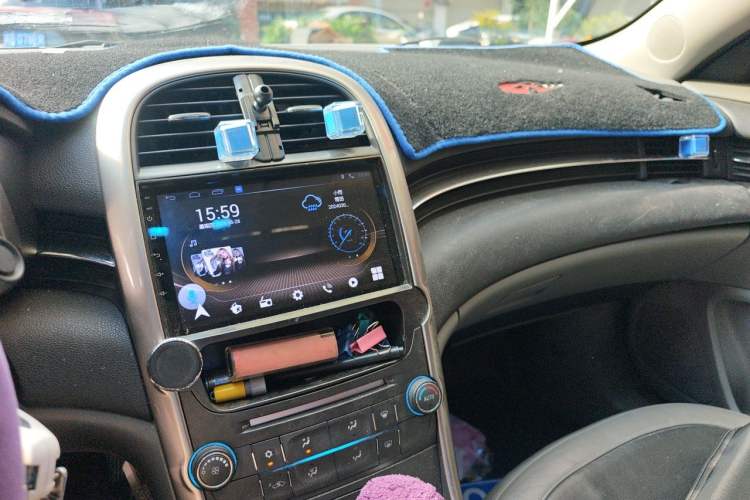 Used Chevrolet Malibu 2013 2.4L Automatic Luxury Edition Audio And AC Panel