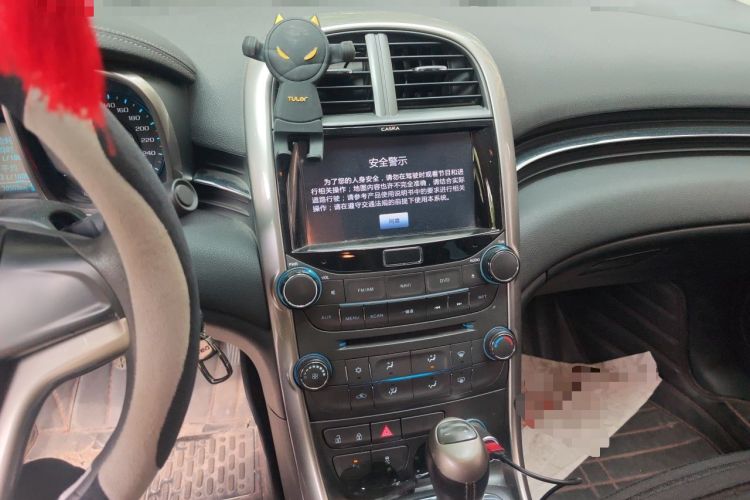 Used Chevrolet Malibu 2013 1.6T Automatic Comfort Edition Audio And AC Panel