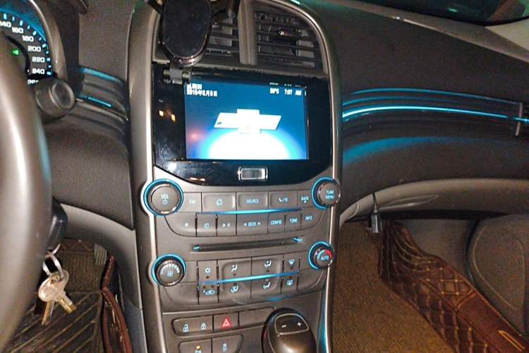 Used Chevrolet Malibu 2013 2.0L Automatic Luxury Edition Audio And AC Panel