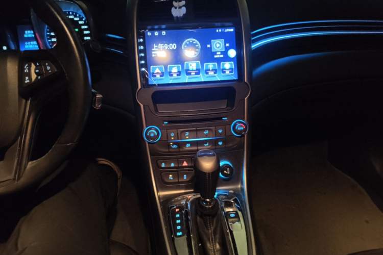 Used Chevrolet Malibu 2013 1.6T Automatic Luxury Edition Audio And AC Panel