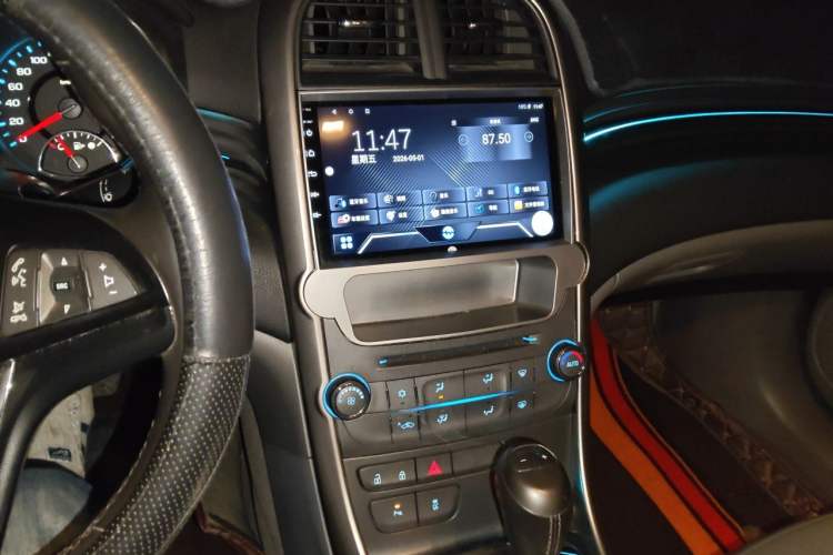 Used Chevrolet Malibu 2013 2.4L Automatic Luxury Edition Audio And AC Panel