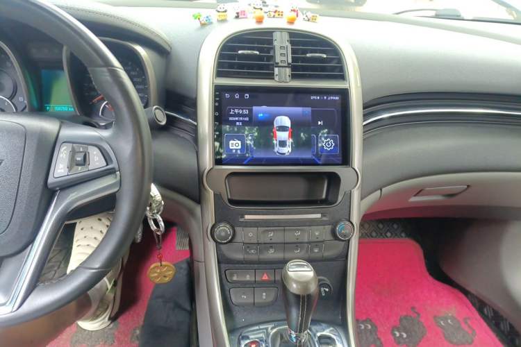 Used Chevrolet Malibu 2013 2.4L Automatic Luxury Edition Audio And AC Panel