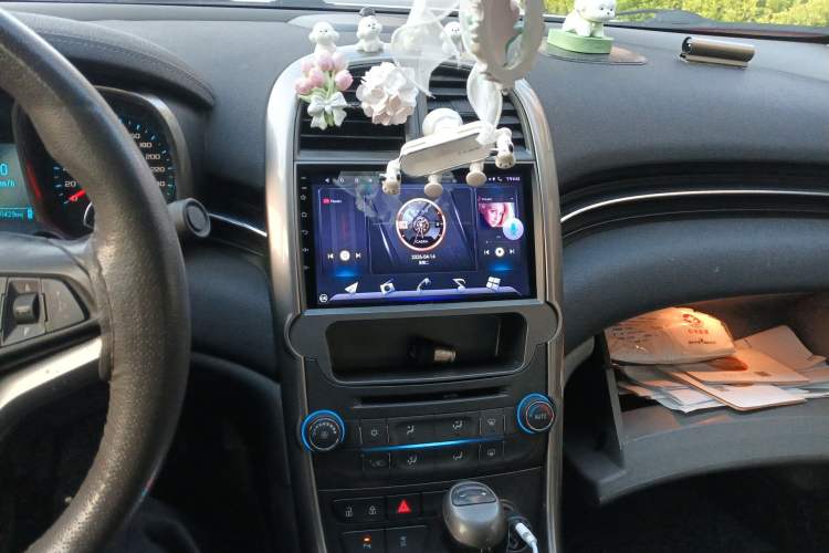 Used Chevrolet Malibu 2013 2.0L Automatic Comfort Edition Audio And AC Panel