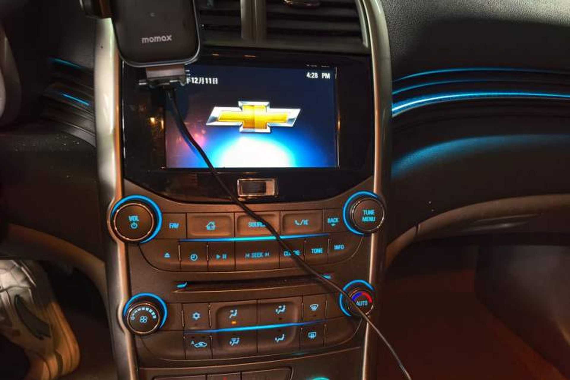 Used Chevrolet Malibu 2013 2.0L Automatic Comfort Edition Audio And AC Panel