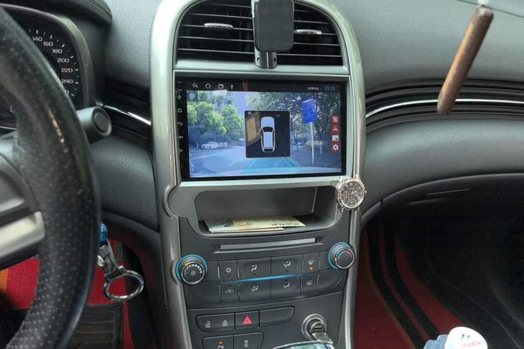 Used Chevrolet Malibu 2013 1.6T Automatic Comfort Edition Audio And AC Panel