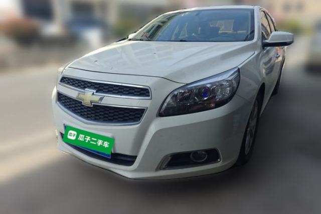 Used Chevrolet Malibu 2013 2.0L Automatic Luxury Edition