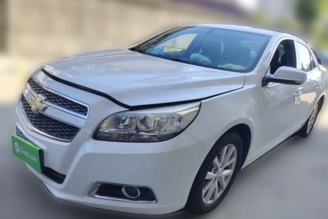 Used Chevrolet Malibu 2013 2.0L Automatic Luxury Edition