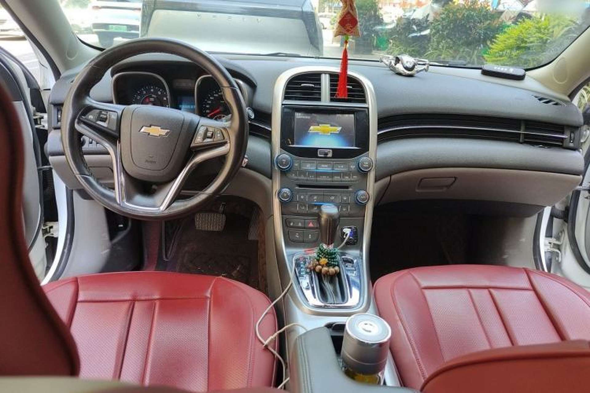 Used Chevrolet Malibu 2013 2.0L Automatic Luxury Edition Center Console