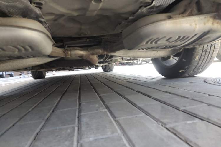 Used Chevrolet Malibu 2013 2.4L Automatic Flagship Edition Chassis Rear