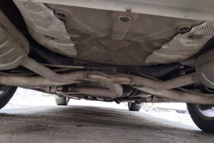 Used Chevrolet Malibu 2013 1.6T Automatic Comfort Edition Chassis Rear