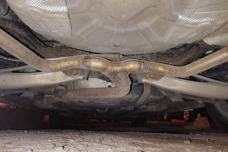 Used Chevrolet Malibu 2013 1.6T Automatic Comfort Edition Chassis Rear