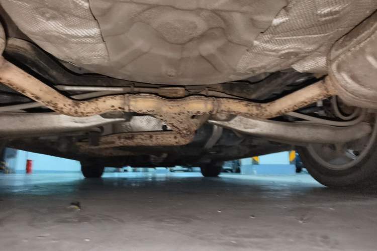 Used Chevrolet Malibu 2013 2.0L Automatic Comfort Edition Chassis Rear