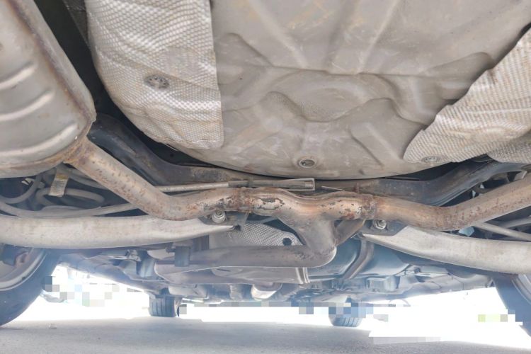 Used Chevrolet Malibu 2013 2.0L Automatic Luxury Edition Chassis Rear