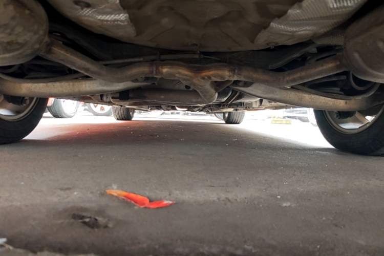 Used Chevrolet Malibu 2013 2.0L Automatic Comfort Edition Chassis Rear
