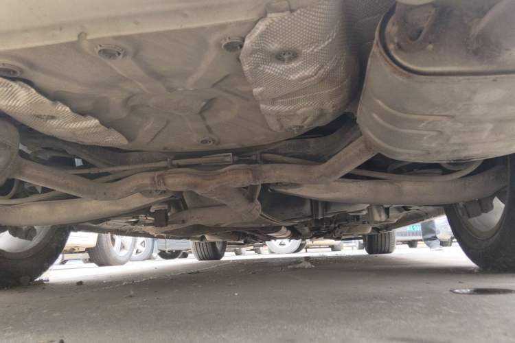 Used Chevrolet Malibu 2013 2.0L Automatic Luxury Edition Chassis Rear