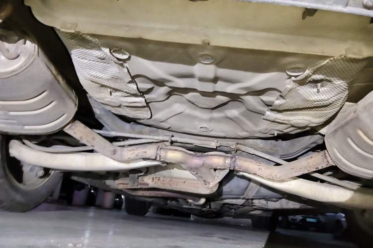 Used Chevrolet Malibu 2013 2.0L Automatic Luxury Edition Chassis Rear