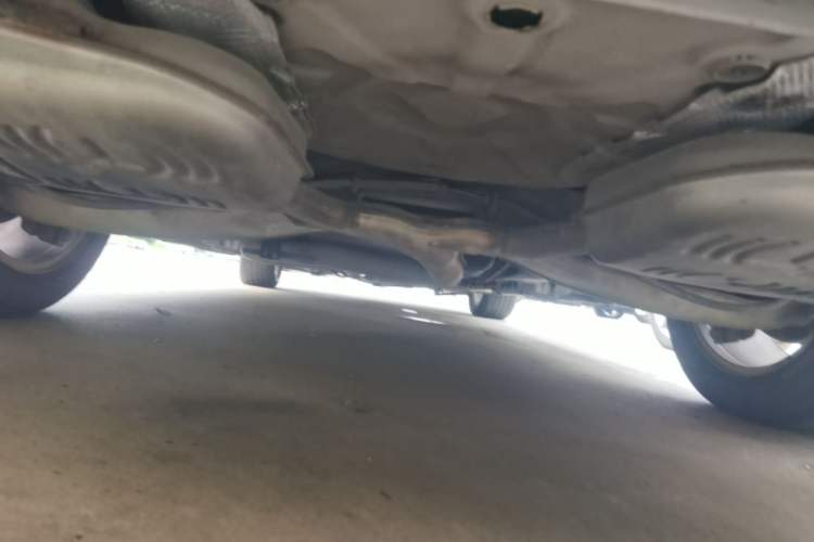 Used Chevrolet Malibu 2013 2.4L Automatic Luxury Edition Chassis Rear