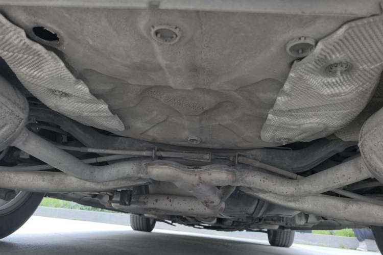 Used Chevrolet Malibu 2013 2.0L Automatic Luxury Edition Chassis Rear