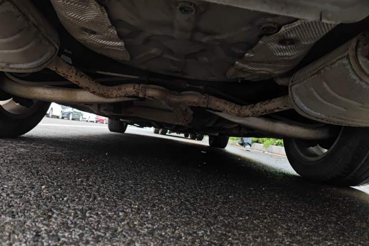Used Chevrolet Malibu 2013 1.6T Automatic Comfort Edition Chassis Rear