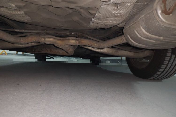 Used Chevrolet Malibu 2013 2.0L Automatic Luxury Edition Chassis Rear