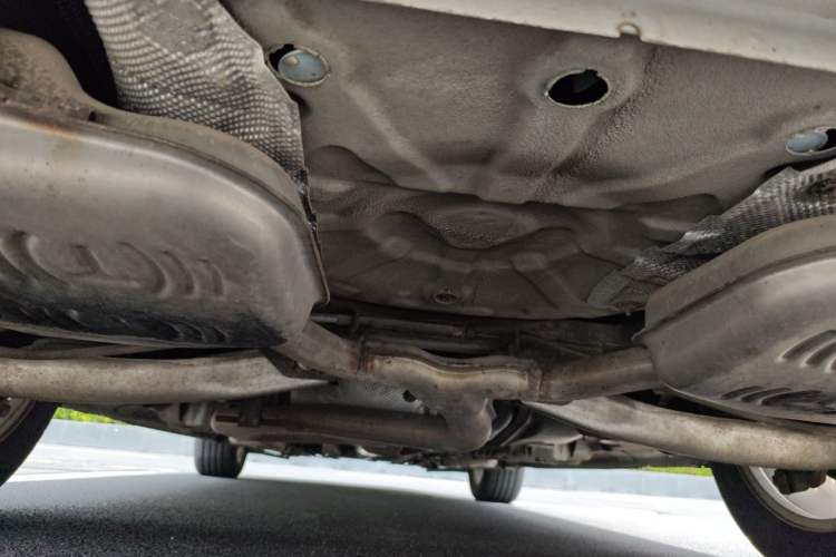 Used Chevrolet Malibu 2013 2.4L Automatic Luxury Edition Chassis Rear