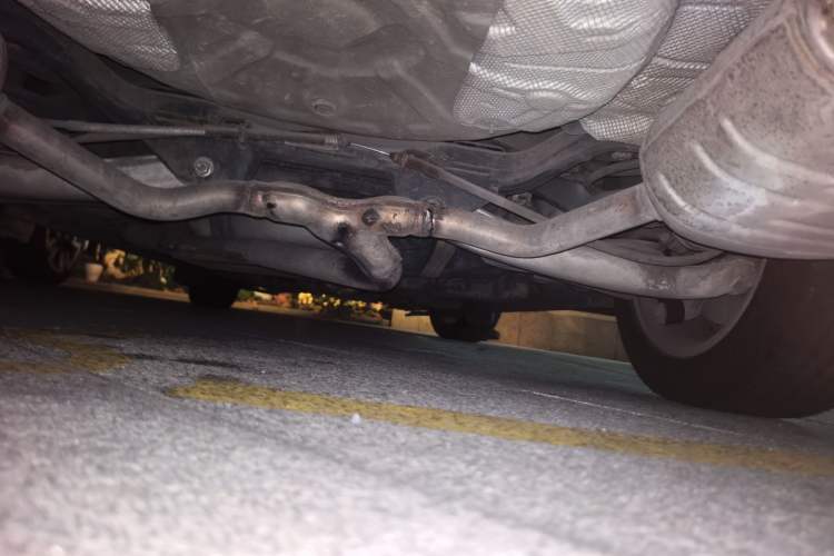 Used Chevrolet Malibu 2013 1.6T Automatic Comfort Edition Chassis Rear