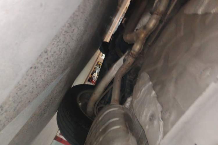 Used Chevrolet Malibu 2013 1.6T Automatic Comfort Edition Chassis Rear