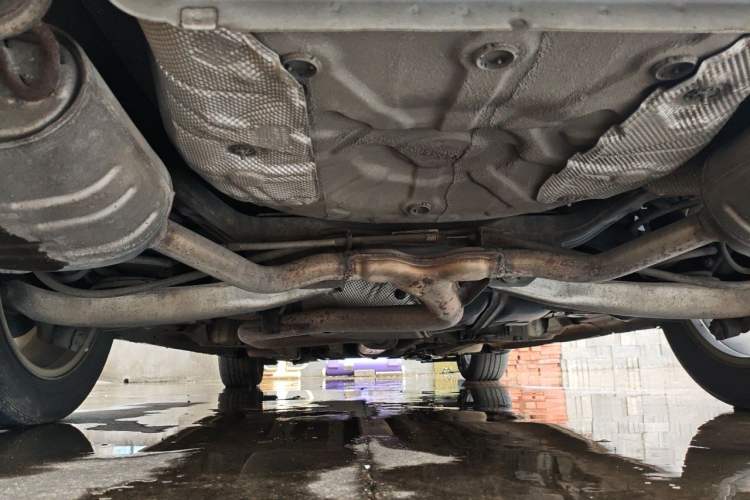 Used Chevrolet Malibu 2013 2.4L Automatic Luxury Edition Chassis Rear