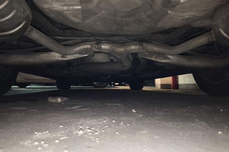 Used Chevrolet Malibu 2013 1.6T Automatic Luxury Edition Chassis Rear