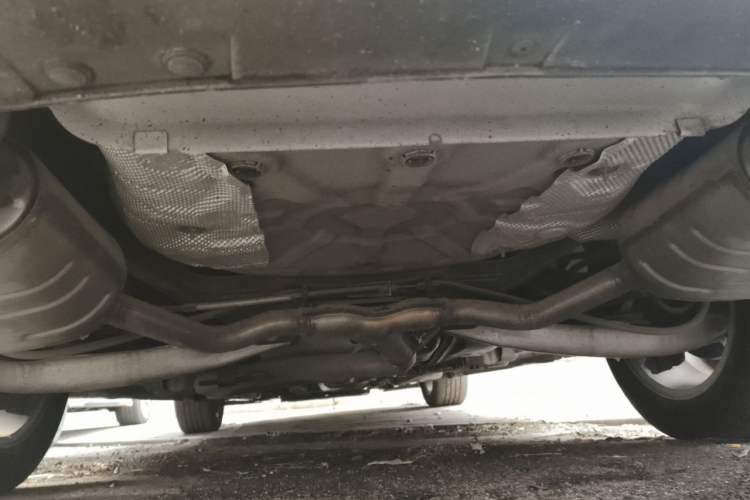Used Chevrolet Malibu 2013 2.0L Automatic Comfort Edition Chassis Rear