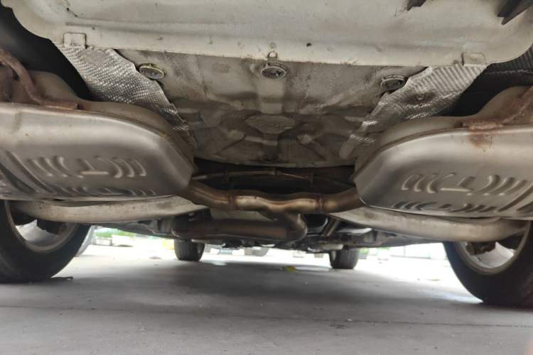Used Chevrolet Malibu 2013 2.4L Automatic Luxury Edition Chassis Rear