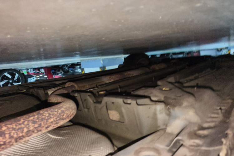 Used Chevrolet Malibu 2013 2.0L Automatic Comfort Edition Chassis Rear Left