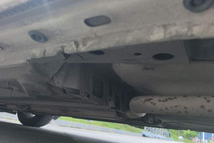 Used Chevrolet Malibu 2013 2.0L Automatic Luxury Edition Chassis Rear Left
