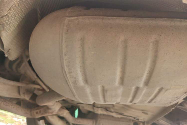 Used Chevrolet Malibu 2013 2.0L Automatic Comfort Edition Chassis Rear Left
