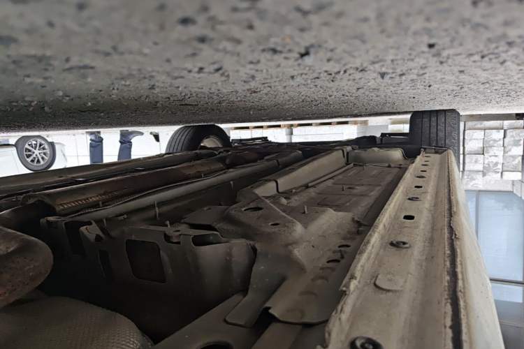 Used Chevrolet Malibu 2013 2.0L Automatic Luxury Edition Chassis Rear Left