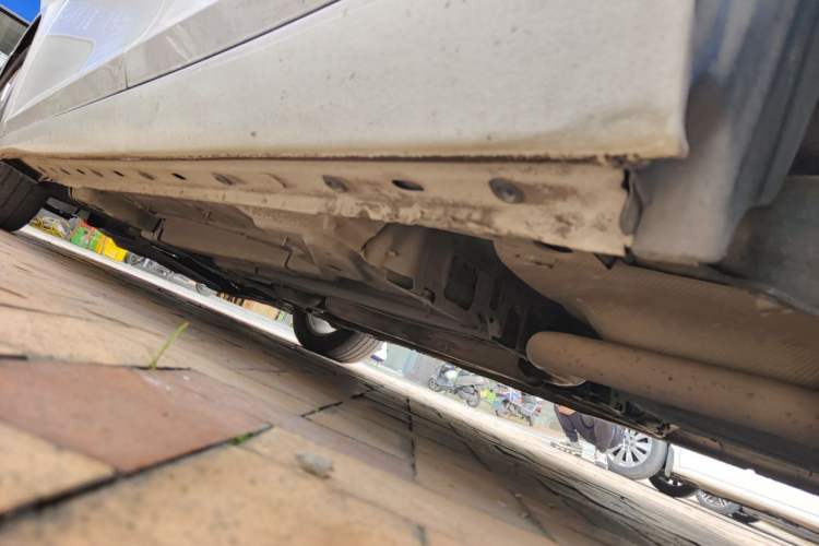 Used Chevrolet Malibu 2013 2.4L Automatic Luxury Edition Chassis Rear Left