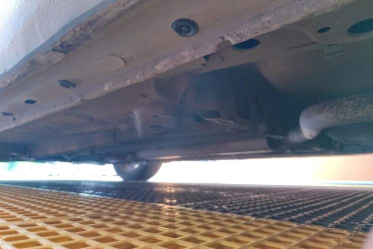 Used Chevrolet Malibu 2013 2.0L Automatic Classic Edition Chassis Rear Left