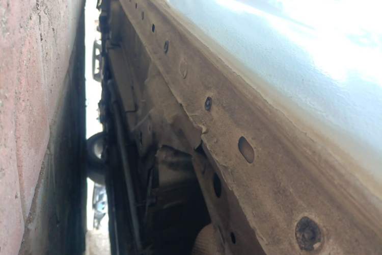 Used Chevrolet Malibu 2013 2.4L Automatic Luxury Edition Chassis Rear Left