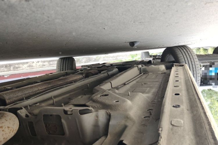 Used Chevrolet Malibu 2013 2.4L Automatic Luxury Edition Chassis Rear Left